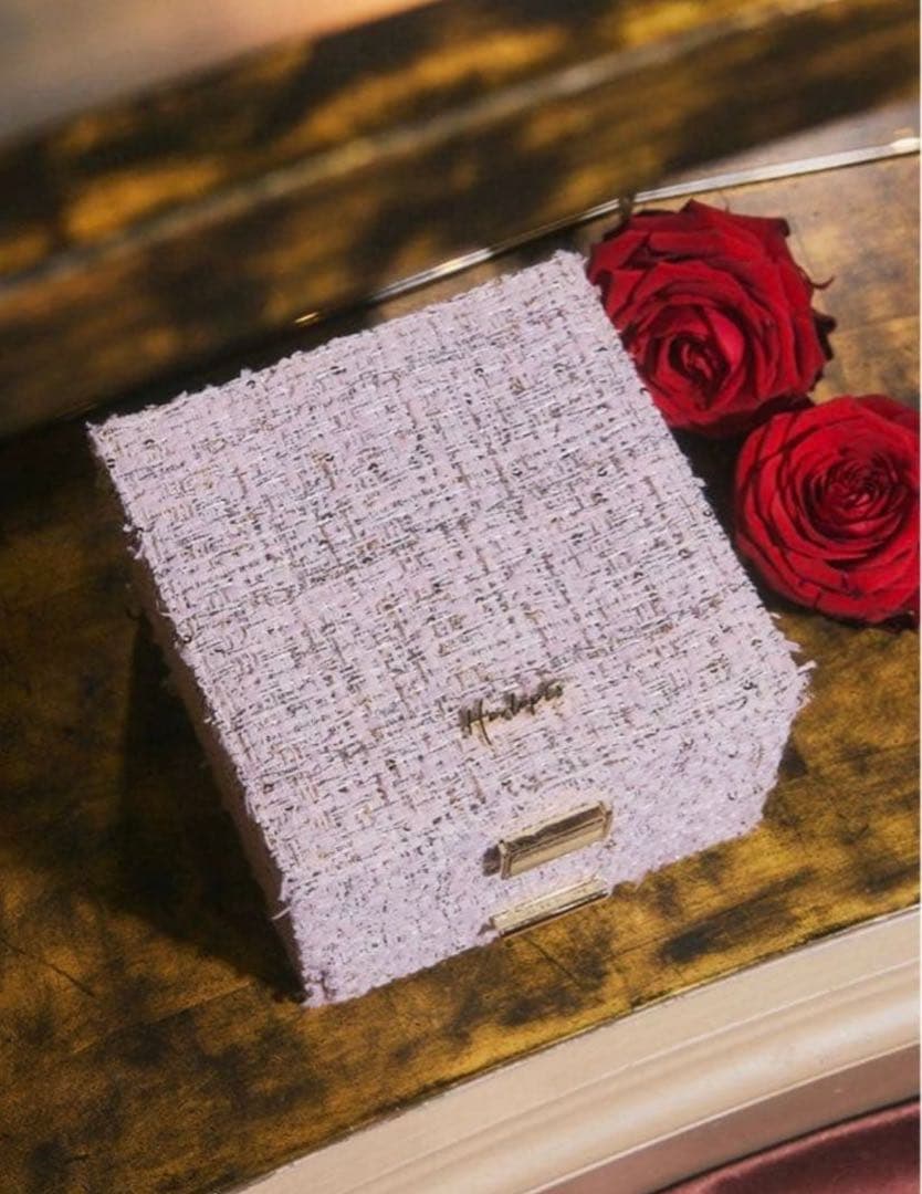 未開封 Herlipto tweed jewelry box ノベルティ