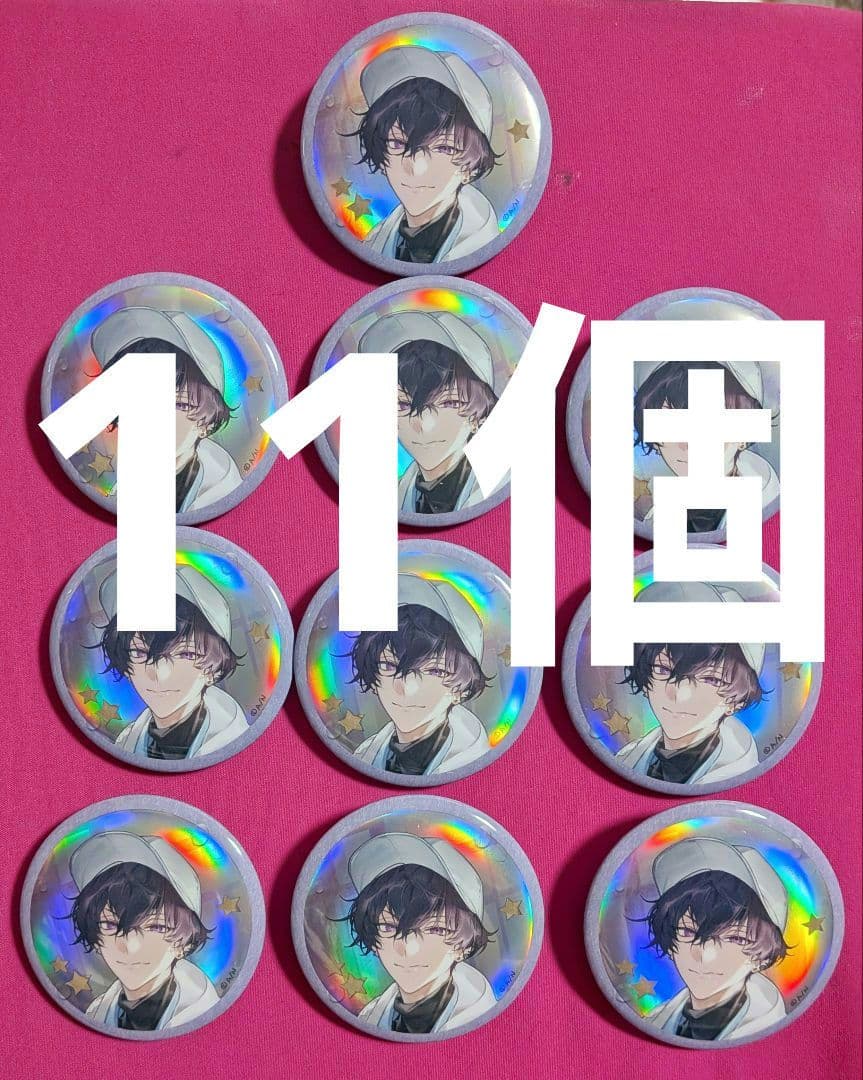 リトテツ　佐伯イッテツ　缶バ