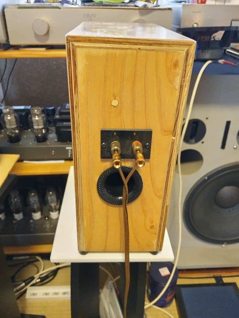 自作 Dayton Audio 10cmフルレンジ RS100ー4