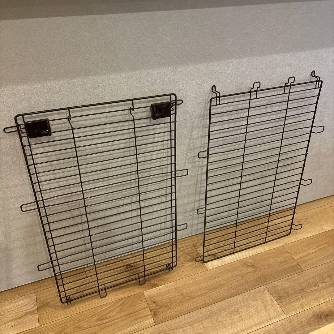 リッチェル 木製スライドペットサークル 屋根付き パピー 成犬 老犬