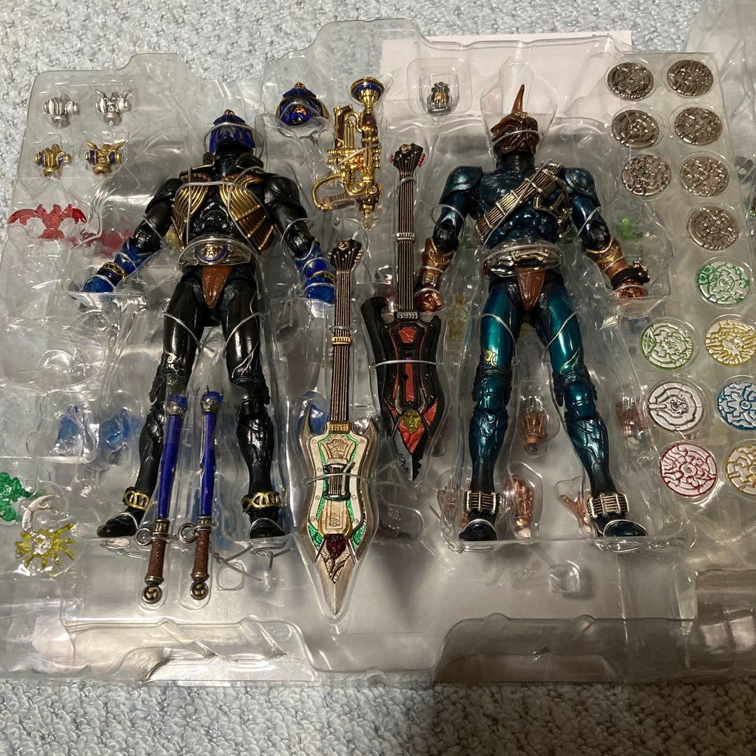 S.I.C 仮面ライダー響鬼(紅)威吹鬼　斬鬼　轟鬼セット