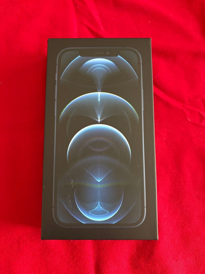 Apple iPhone 12 Pro パシフィックブルー 本体