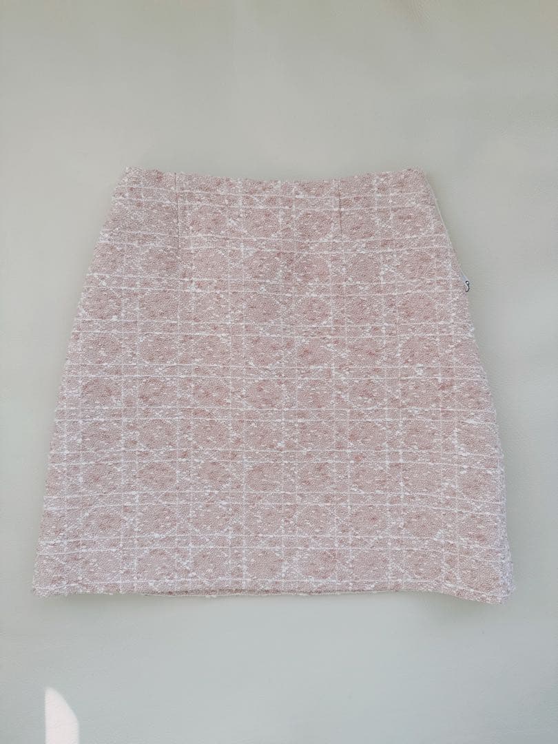 未使用ディオール34スカートピンク