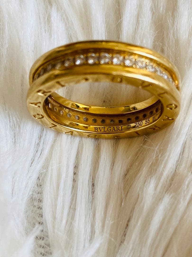 BVLGARI リング 初期デザイン 【鑑定履歴あり】