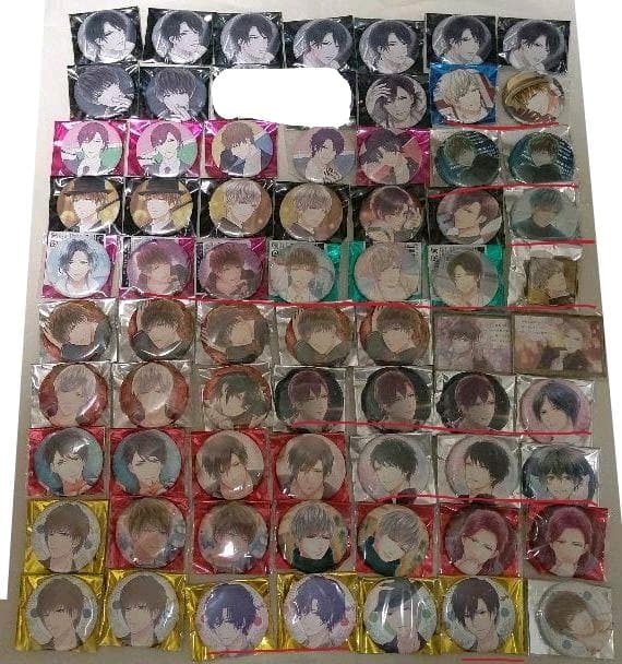 スタンドマイヒーローズ スタマイ 缶バッジセット