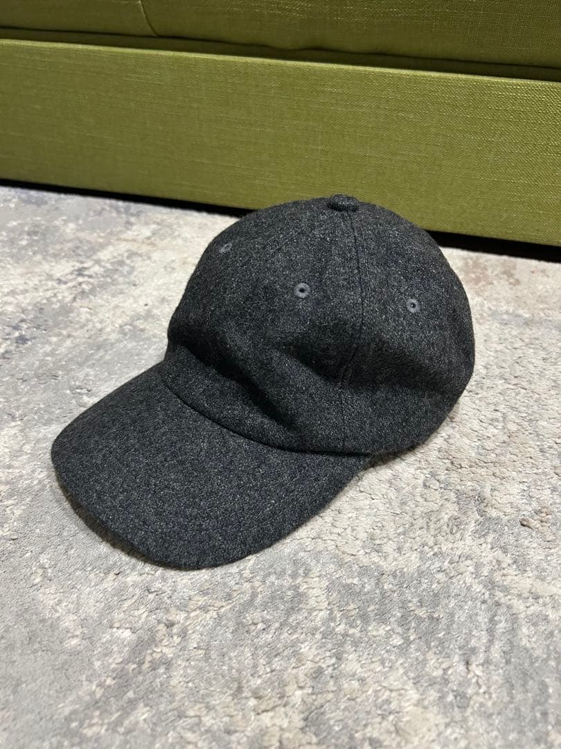 K*7様 KIJIMA TAKAYUKI ダークグレー ウール キャップ F