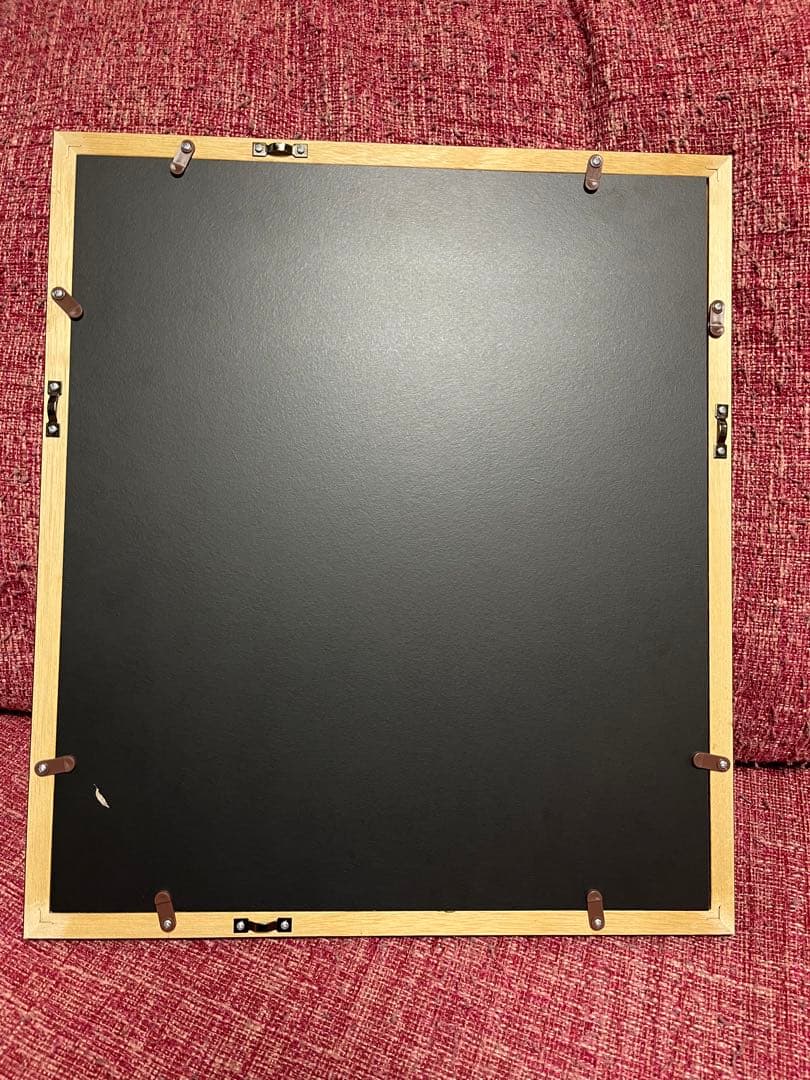 藤田嗣治 絵画 油絵 油彩 肉筆 額縁