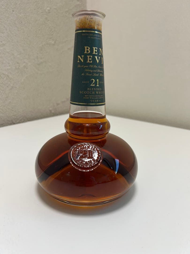 BEN NEVIS 21年 ブレンデッドスコッチウイスキー