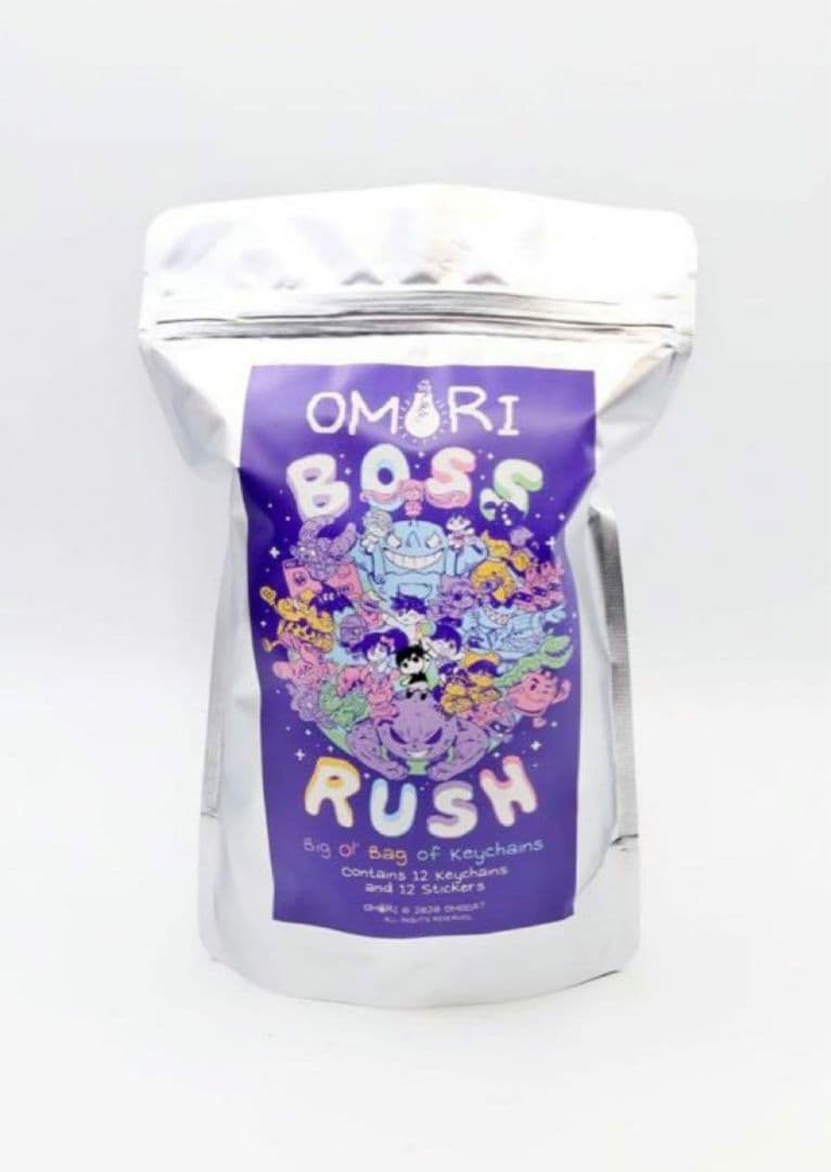 OMORI アクリルキーホルダー セット