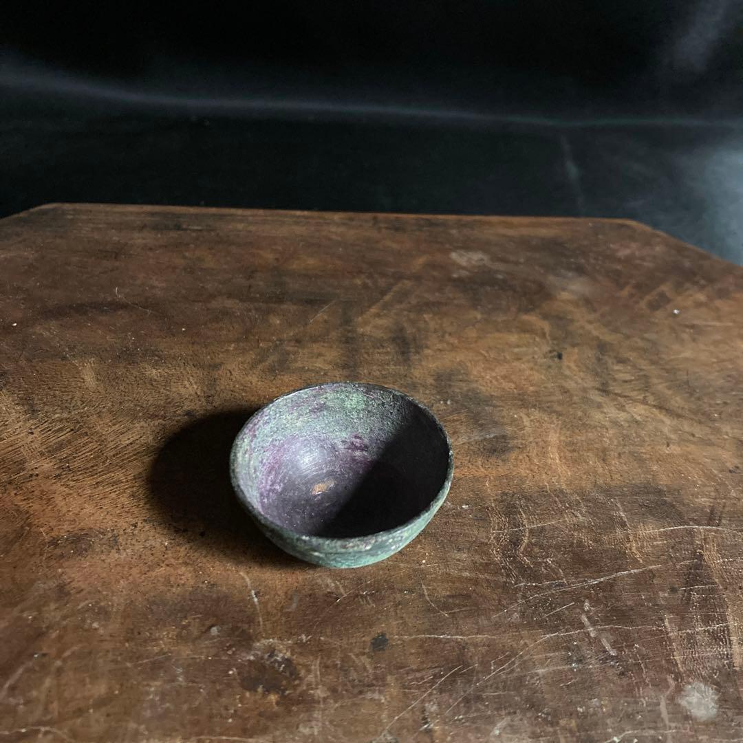 新年赤札セール❗️【ギャラリー三益】古美術　唐代鍍金青銅盃