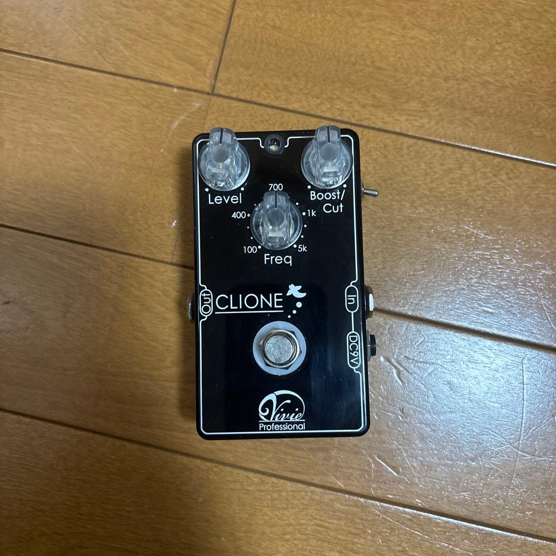 Vivie CLIONE バッファー/クリーンブースター