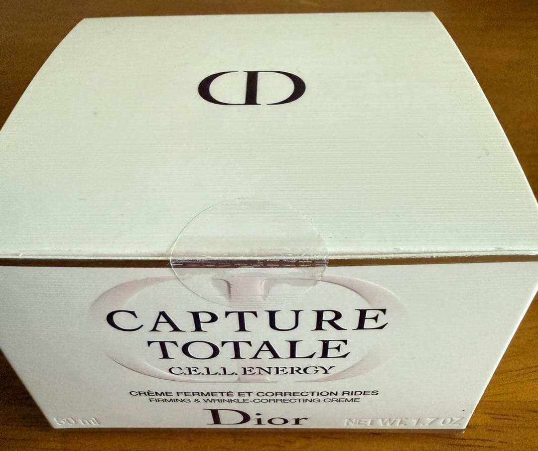 Dior ディオール　カプチュールトータルセルENGYクリーム50ml