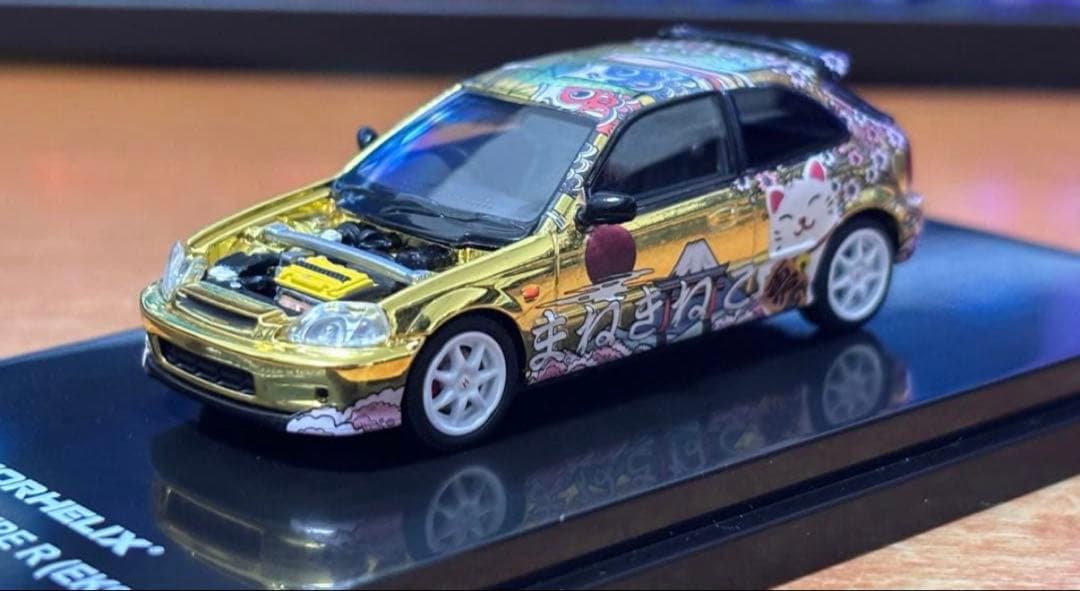 MOTORHELIX ホンダ シビック TYPE R (EK9)