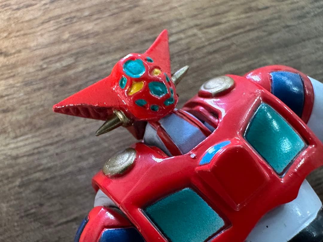 ダイナミックロボットミュージアム ゲッターロボ（ゲッターワン）ミニフィギュア