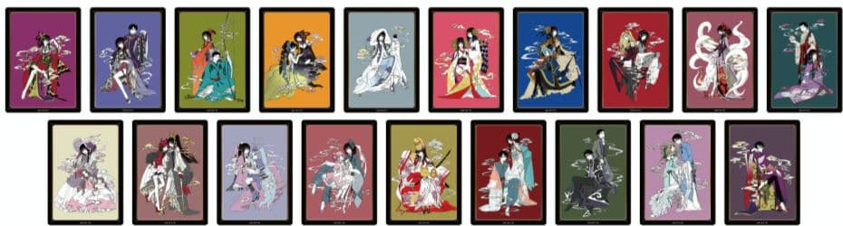 xxxHOLiC　マルイ　トレーディングクルアカード　全19種セット