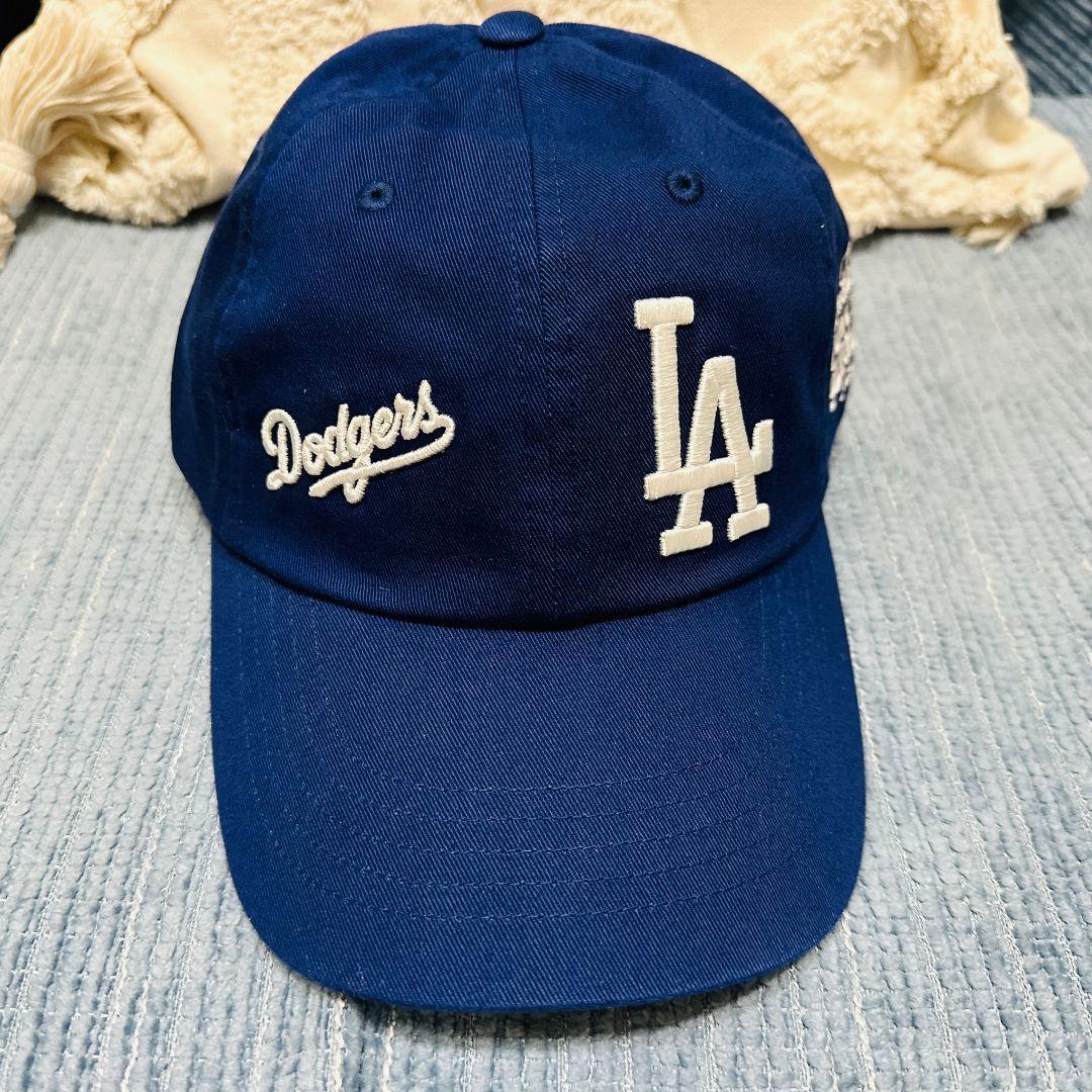 MLB KOREA 東京シリーズ　韓国限定　ドジャース キャップ 2025
