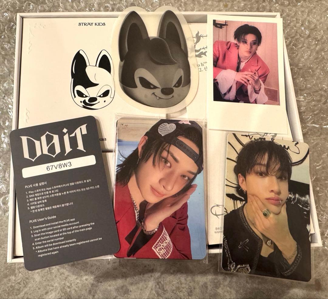 【本日限定値下げ】スピーカー Wolf Chan Stray Kids