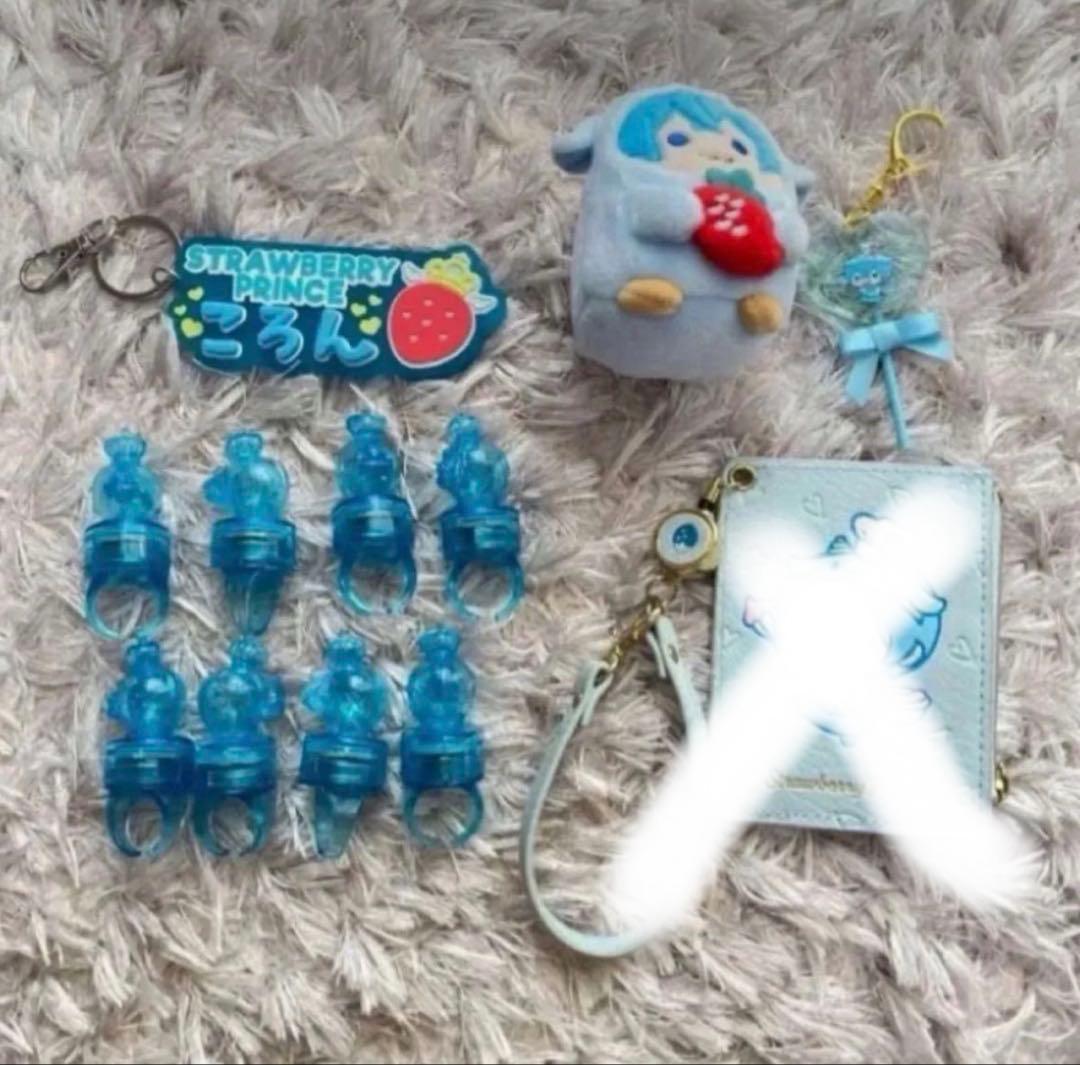 すとぷり　ころん　ペンライト　リングライト