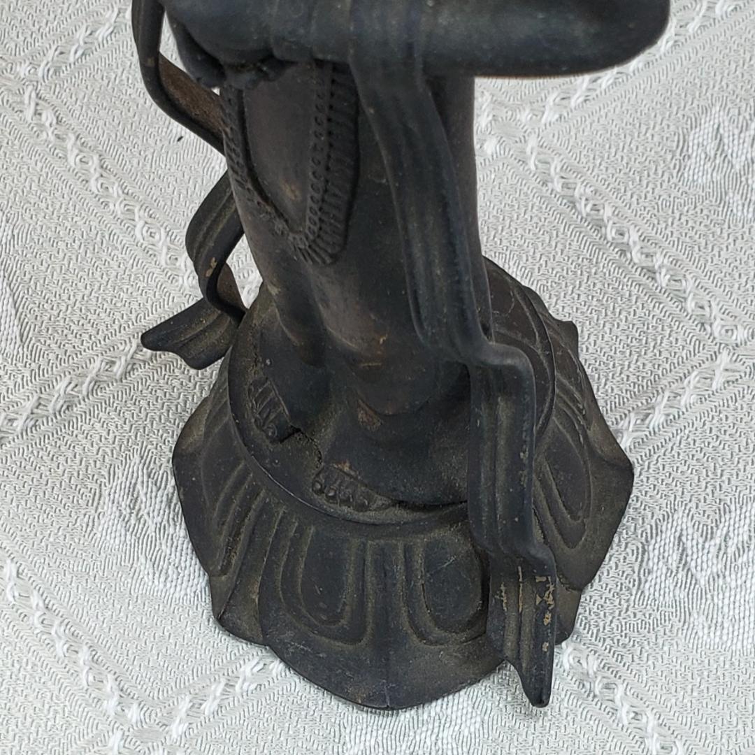 【白鳳仏】◆金銅観音菩薩立像 仏像◆検）新羅仏 天平仏 飛鳥仏 空海 親鸞 法然