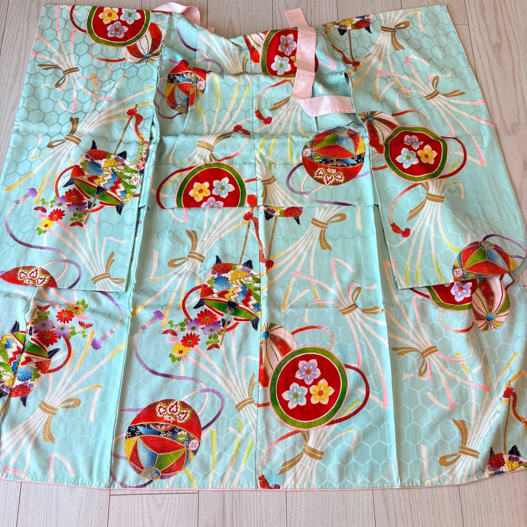 あきるん　七五三 子供　着物　アンティーク