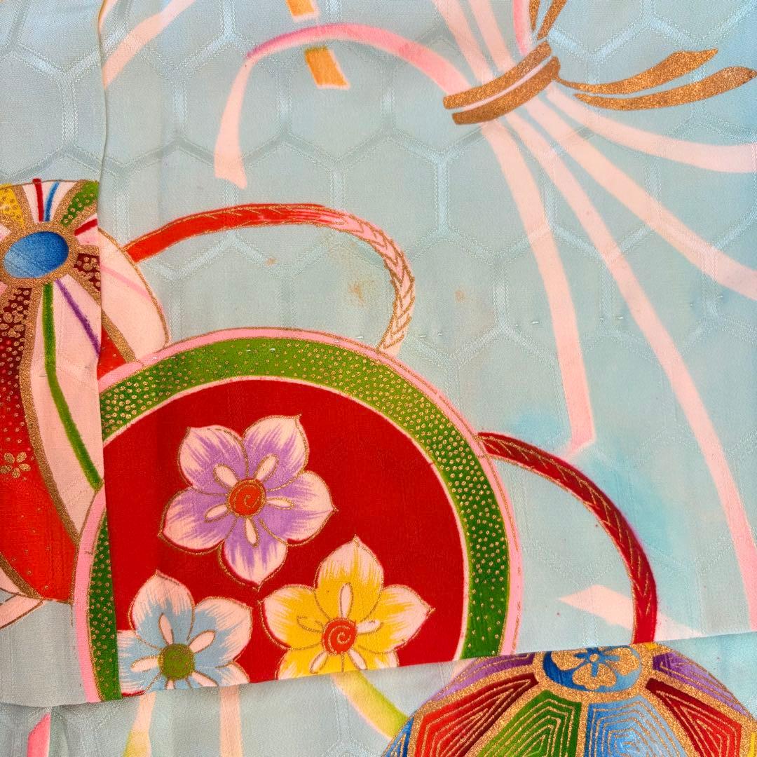 あきるん　七五三 子供　着物　アンティーク