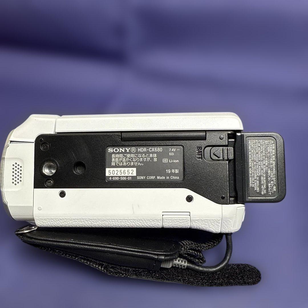 ビデオカメラ Sony Handycam HDR-CX680