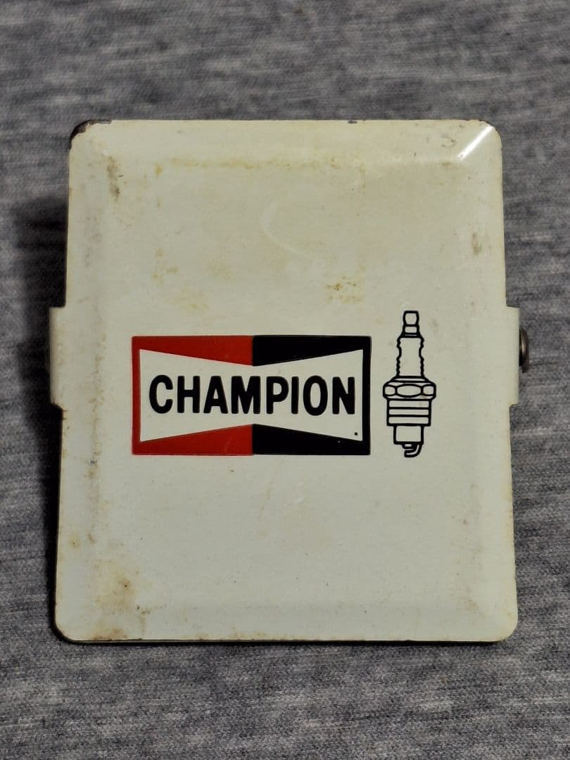 レア 50's～ チャンピオンプラグ ヴィンテージ クリップ マグネット 当時物