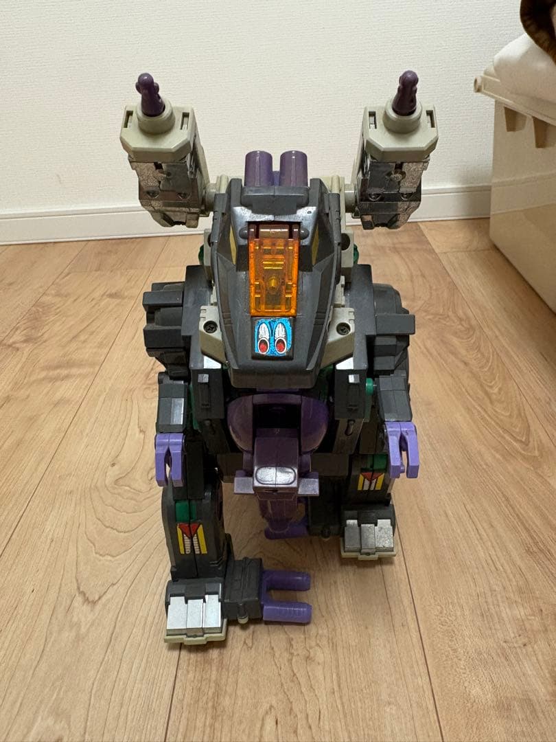 ダイナザウラー　トランスフォーマー　動作確認済み