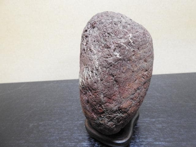 佐渡赤石？唐木台付　保存箱　MA390