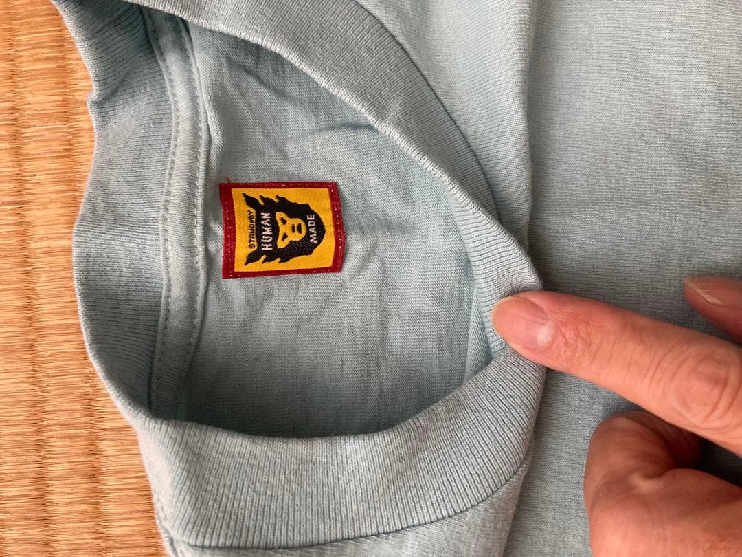 humanmade girls don'tcry tシャツ