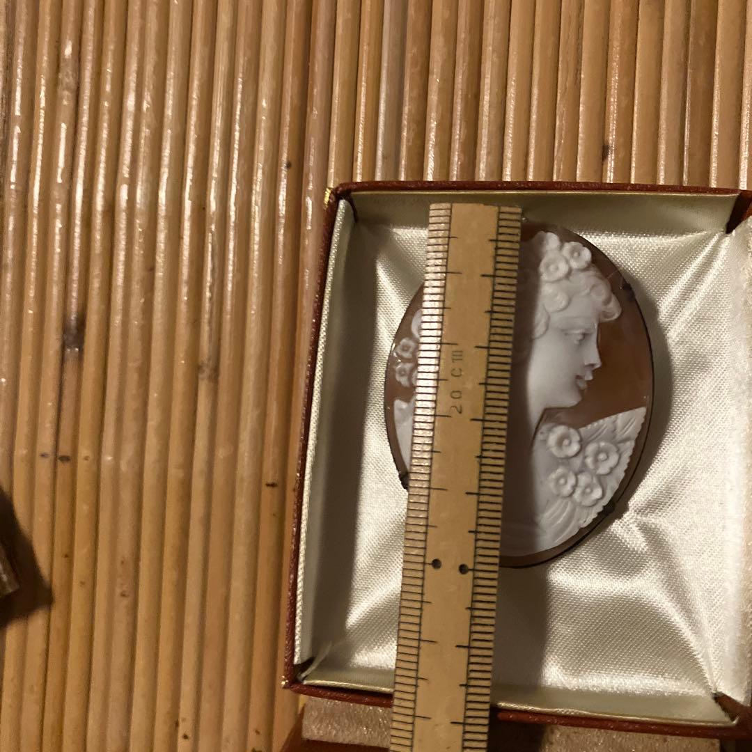 Liverino Cameo カメオブローチ　ペンダントトップ