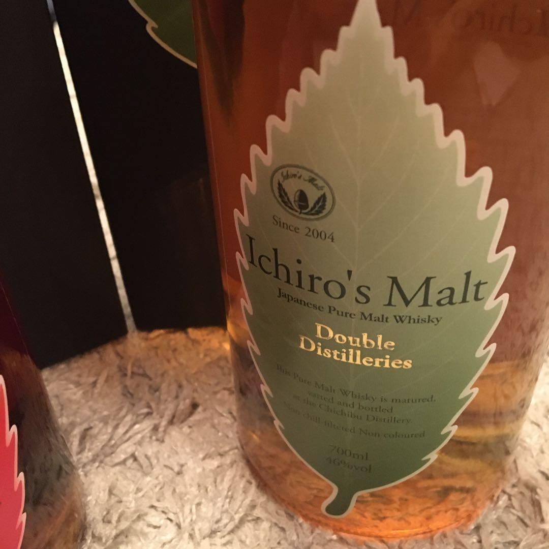 イチローズモルトMWR、WWR、DD  リーフシリーズ飲み比べ