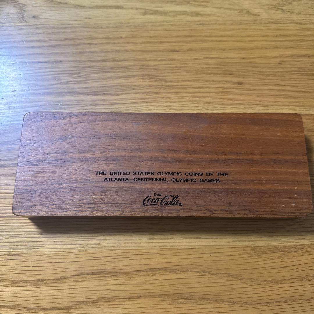 アトランタオリンピック コカコーラ景品 記念セット 非売品