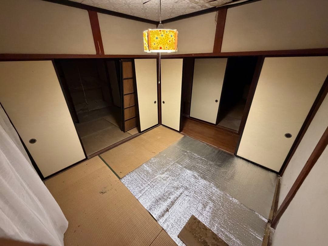 昭和レトロ シーリングライト 松下電工 レトロポップ