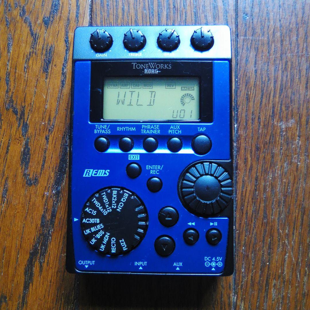 KORG PANDORA PX4 コンパクトマルチエフェクター 美品