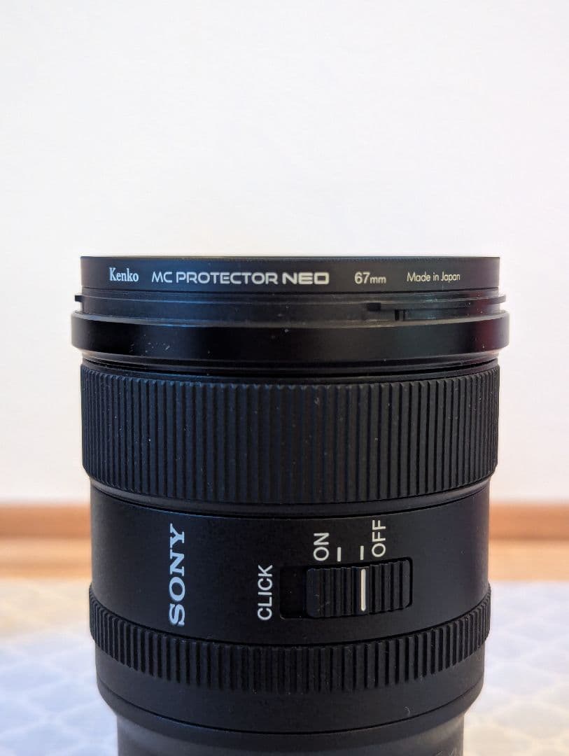 【美品おまけ付】SONY FE 20mm F1.8 G 広角レンズ