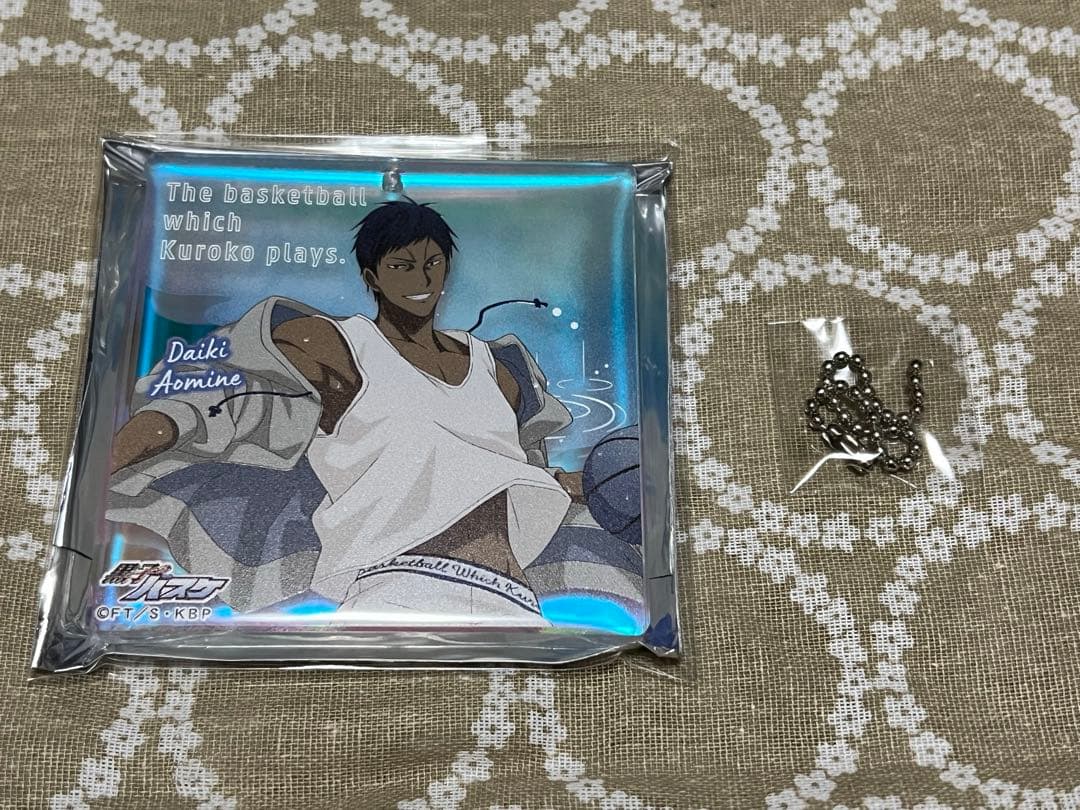 黒子のバスケ ショウワノート ブロッキー 青峰