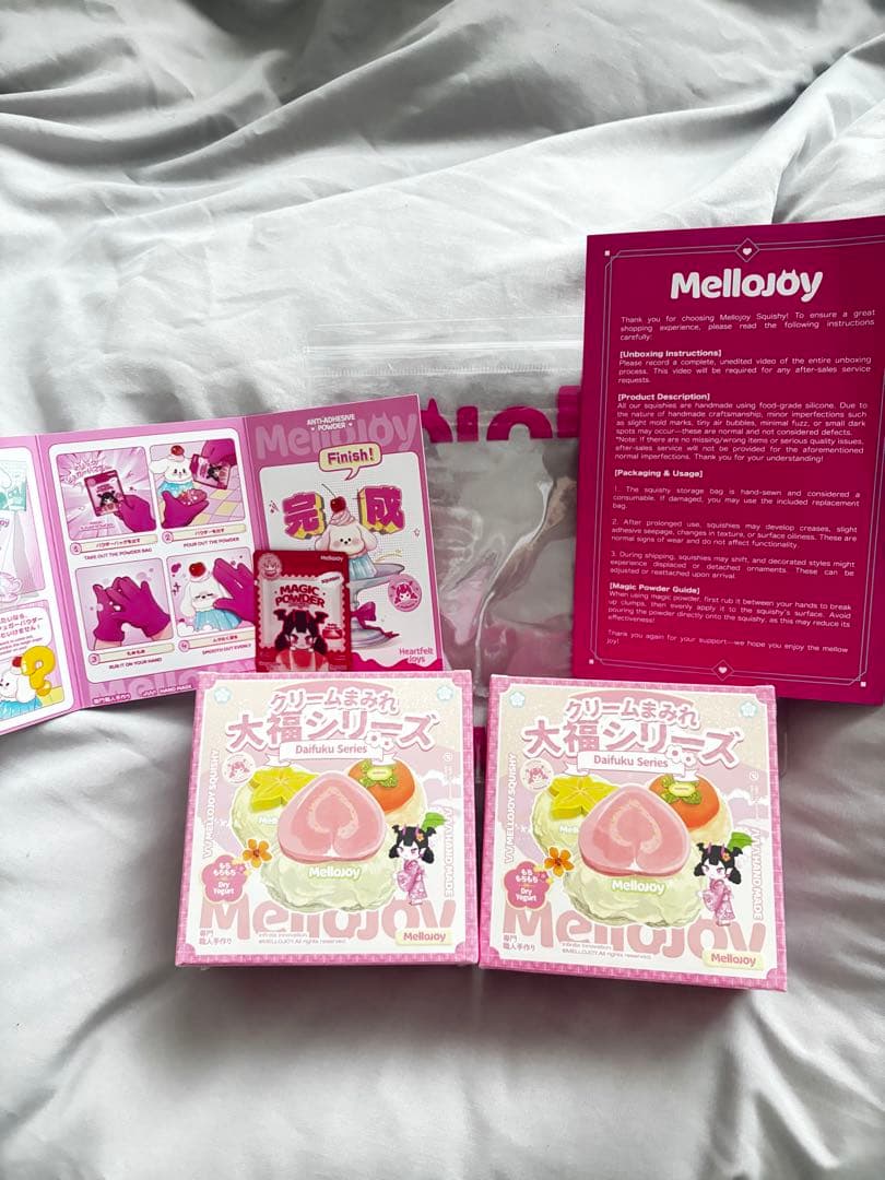ま*な様 Mellojoy メロジョイ　大福　未開封２箱