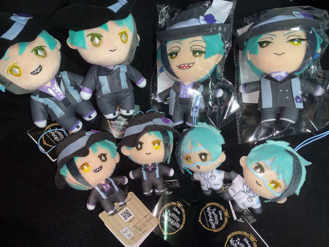 ジェイド フロイド 寮服 実験着 ぬいぐるみ