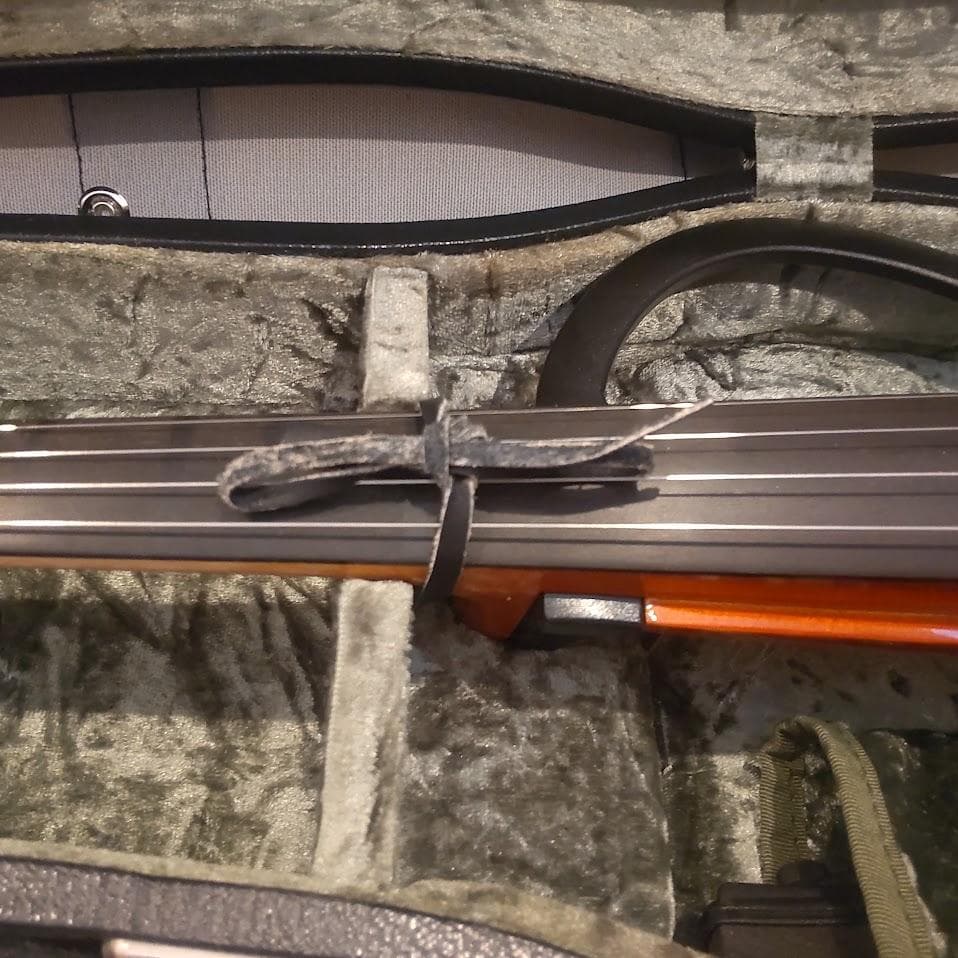 ★美品★ YAMAHA サイレントバイオリン SV-100 ハードケース付