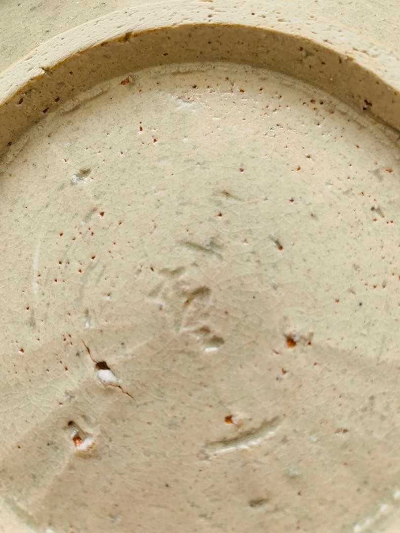 桐箱入り　鶯皿　名入り　アンティーク　ヴィンテージ　美品