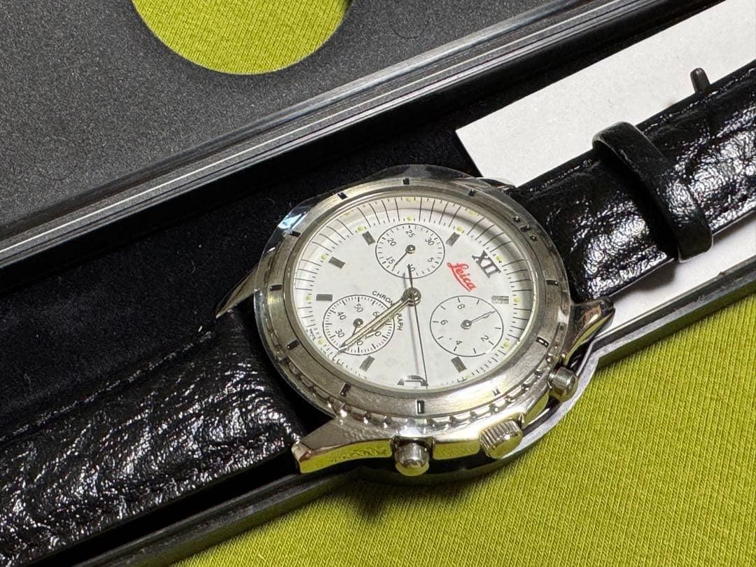 希少！LEICA mini II フィルムカメラ　腕時計　ナイフ　3点セット