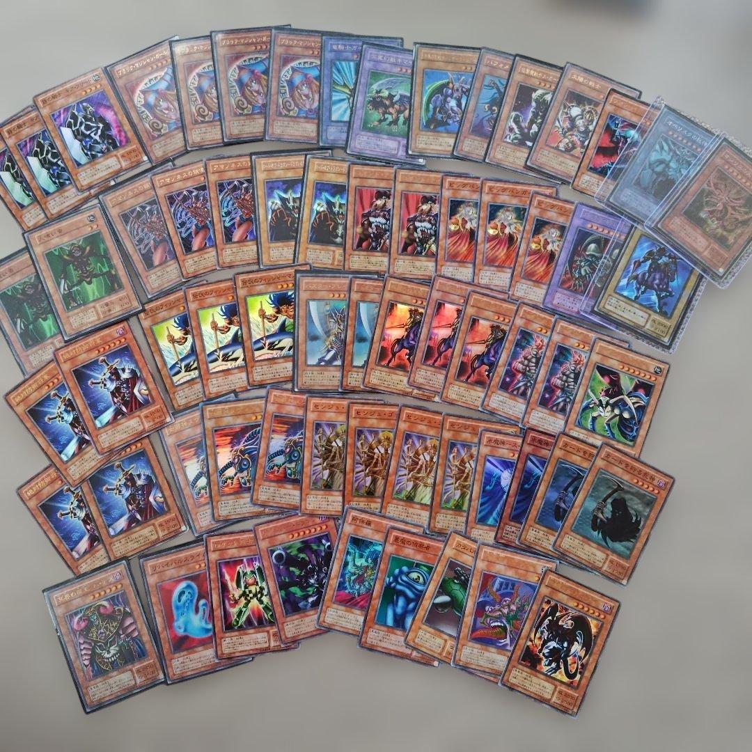 遊戯王　初期2期カード　まとめ売り