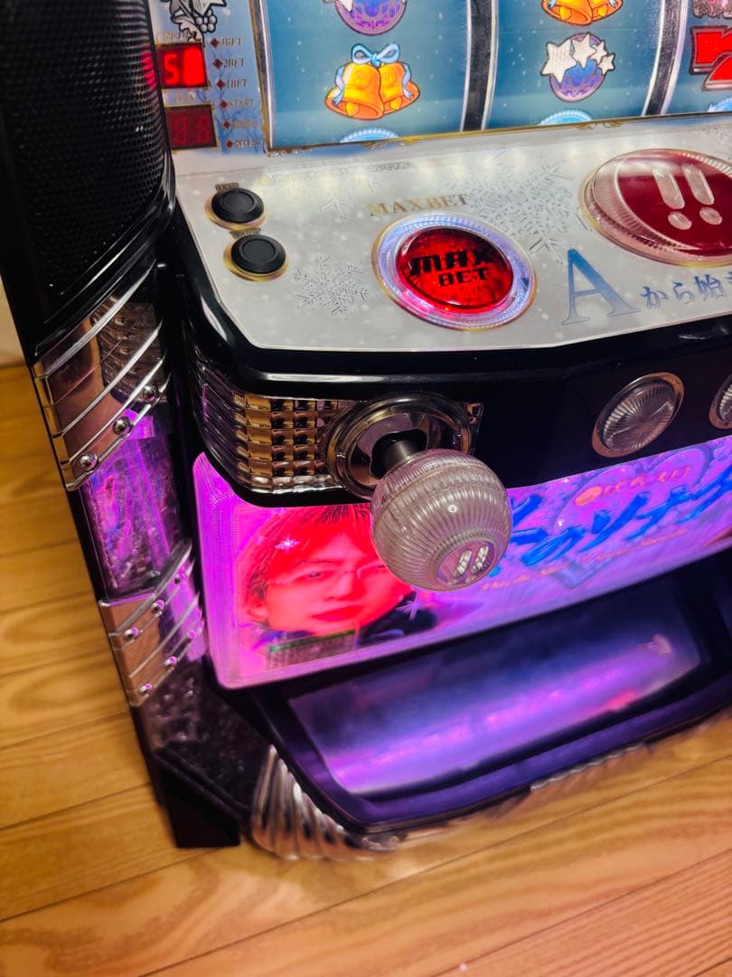 【動作良好♪】パチスロ実機　冬のソナタ