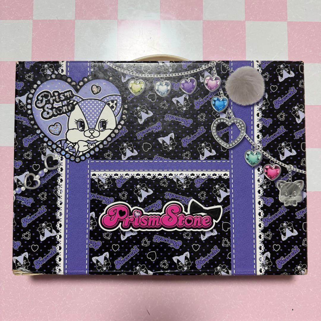 プリティーリズム プリズムストーン トランク ネコチ 高嶺みおん