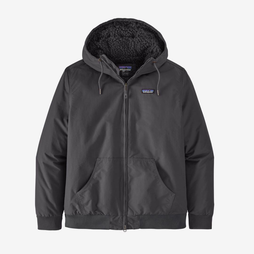 【美品】patagoniaパタゴニア ラインドイスマスフーディ S 人気カラー