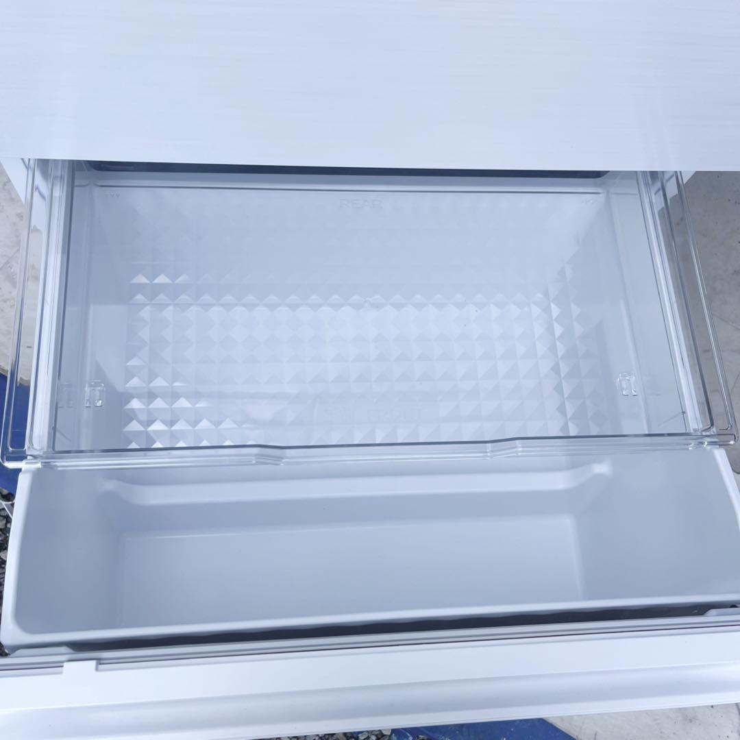 取付無料！最新2025年製日立まるごとチルドおしゃれホワイト6ドア冷蔵庫！洗濯機