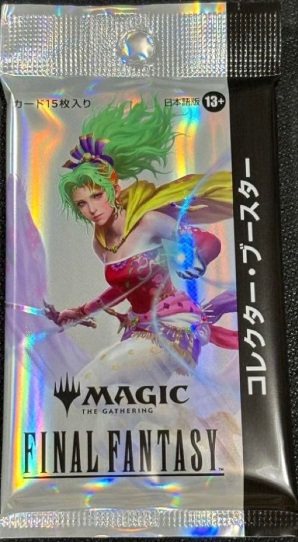 MTG　ファイナルファンタジー　コレクターブースター　日本語版　1パック　未開封