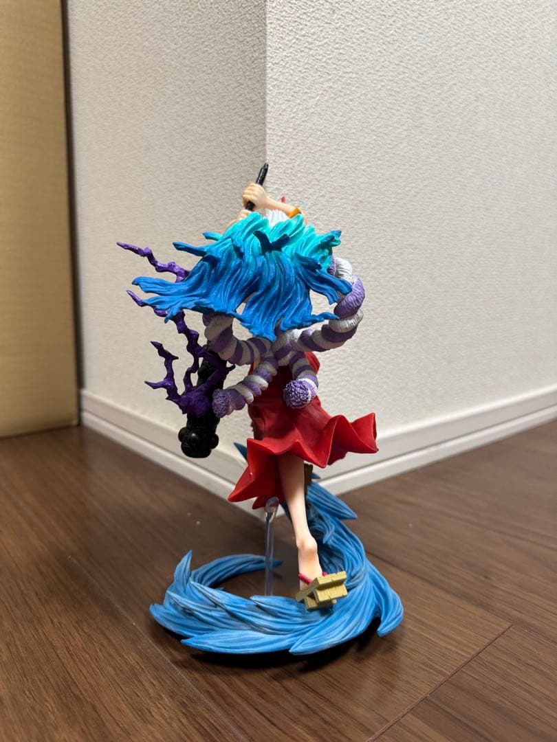 ワンピースフィギュア　一番くじヤマト&グランディスタ&FDSナミ+空箱