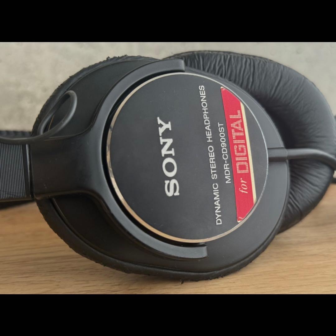 SONY MDR-CD900ST モニターヘッドホン